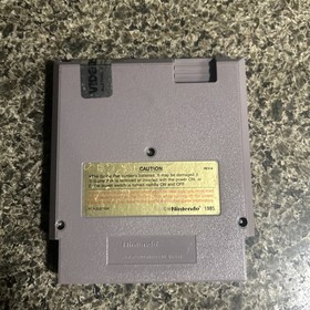 Dragon Warrior II 2 (Nintendo NES) Cartridge and Original Dust Cover