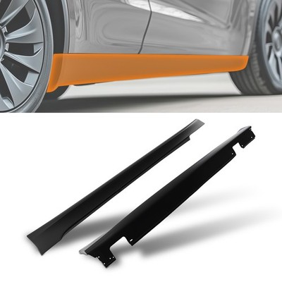 Side Skirt Diffuser Extensions for BMW E36 M3 Style 1992 1993-1999 51712234187