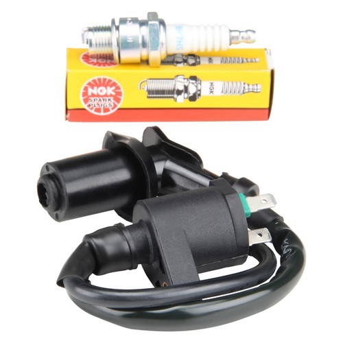 Zündspulen Set - Zündkerze Spule Stecker für Peugeot Speedfight 1 2 50 AC LC - Bild 1 von 10
