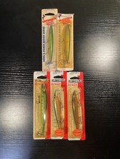 Lot Of (5) Smithwick Suspending Pro Rogue & Devils Horse Wood Series Vintage 90s