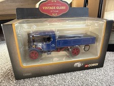 CORGI GLORY OF STEAM 1/50 FODEN C TYPE ENTERPRISE WJ KING 1925 TAUNTON 20206