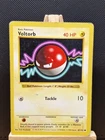 Pokemon TCG 1999 WOTC Base Set Shadowless Voltorb 067/102 - Heavy Play