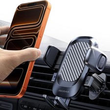 Military Grade Car Vent Phone Mount Metal Hook Ultra Stable Universal Cell
