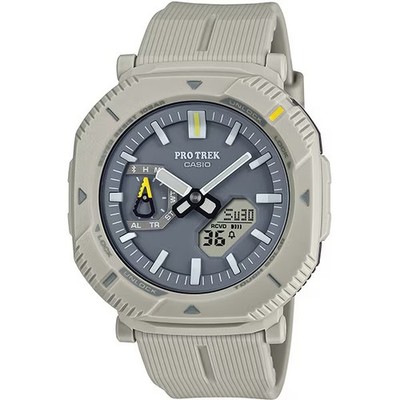 Casio Pro Trek PRJ-B001-7JF Solar Bluetooth Off White Men's Watch JDM New