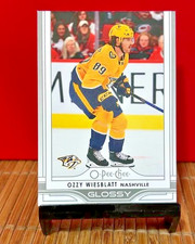 2025-26 Upper Deck Series 2 Ozzy Wiesblatt O-Pee-Chee Glossy #OG-38 Predators