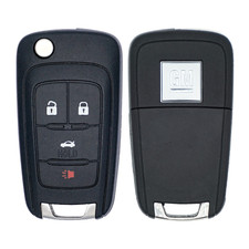 Oem Gm 4b Flip Style Keyless Entry Remote Fob Transmitter Oht01060512 5913396