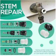 Complete Repair Kit for 300/400/500 Mansfield Style Hydrants