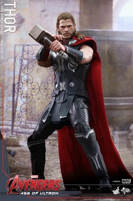 AVENGERS : AGE OF ULTRON - THOR 1/6 ACTIONFIGUR HOT TOYS MMS 306 SIDESHOW