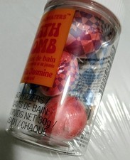 Bath Bombs Vanilla Jasmine 3ct