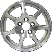 16 16x6.5 Factory Oem Silver Aluminum Wheel Rim For 2002-2006 Acura Rsx 16 16x6.5 Factory Oem Silver Aluminum Wheel Rim For 2002-2006 Acura Rsx