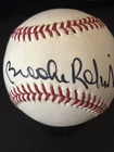 BASEBALL~SIGNED BROOKS ROBINSON  (HOF) LL ALL STAR AD 100 BALL/CUBE