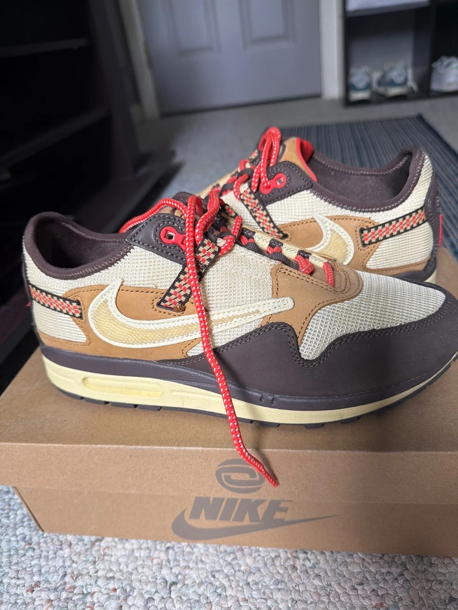 Nike Air Max 1 x Travis Scott Low Wheat for Sale | Authenticity
