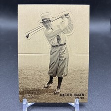 2012 PANINI GOLDEN AGE WALTER HAGEN BATTER-UP INSERT #15