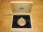 ANTIQUE 14k GF ART DECO HAMILTON Model 917 Runs Good Orig Box and Case
