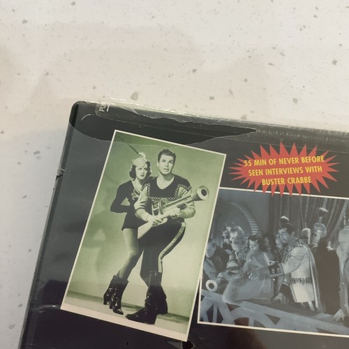 Flash Gordon Conquers the Univ DVD 1940 BRAND NEW Sealed Special Collectors Edtn - Picture 7 of 10