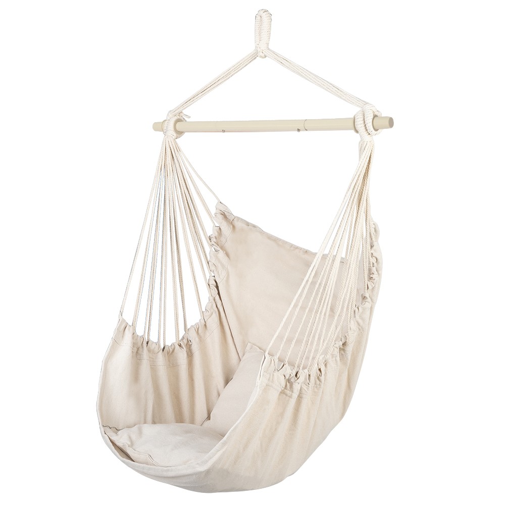 Hanging Rope Chair Cotton Porch Seat Seating Wear-resistant