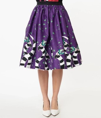 Beetlejuice Skirt by Unique Vintage Size Large