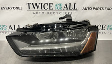 2013-2016 AUDI A4 LEFT DRIVER HALOGEN HEADLIGHT OEM