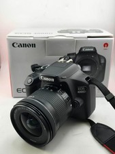 Canon EOS 4000D DSLR Camera Kit with EF-S 10-18MM