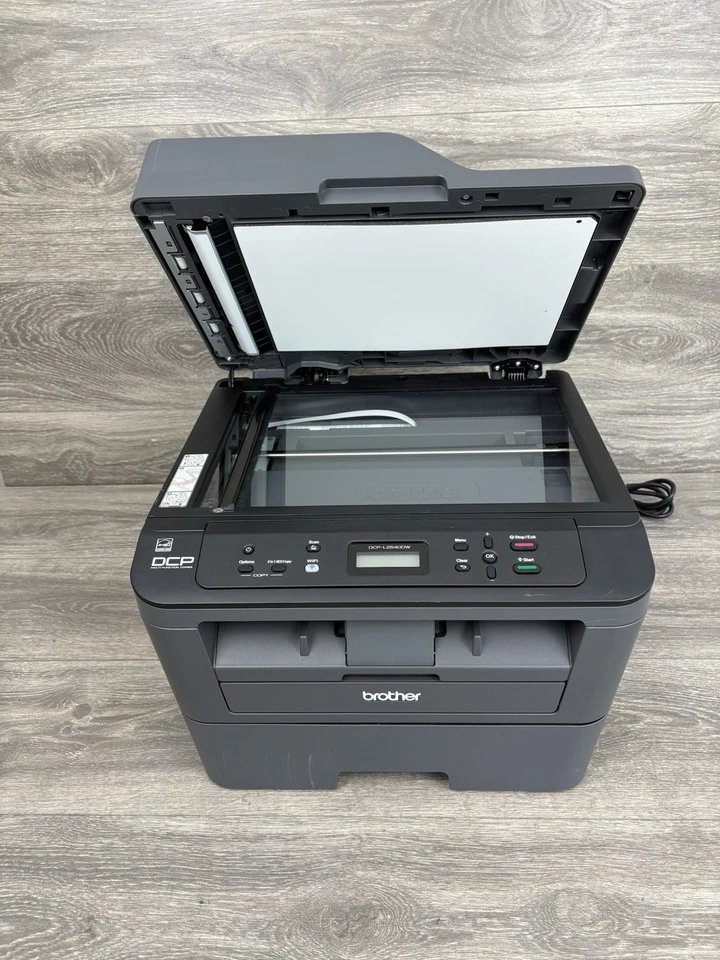 Brother DCP-L2540DW Printer CLEAN ONLY 7,265 Pages! With Toner! - Image 4 of 4