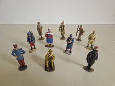 FIGURINE ATLAS 18 SOLDATS GUERRE 14-18 CHASSEUR A PIED 1914 WWI 1914