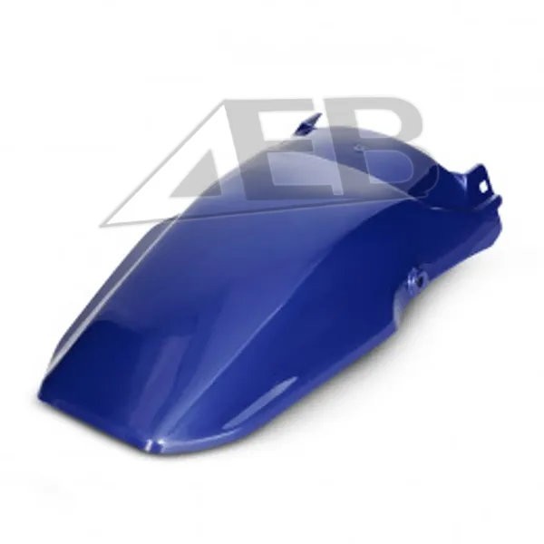 Garde-boue arrière 125 DTR bleu plastique carrosserie moto trail