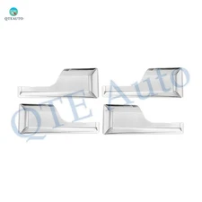 Set of 4 Front-Rear Inside Door Handle For 2007-2017 Lincoln Navigator