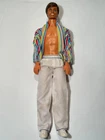 Vintage 1983 Ken FASHION COLLECTIBLES #1380 STRIPED SHIRT (SHIRT ONLY - NO DOLL)