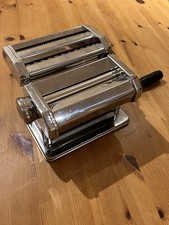 Pasta Machine Maker Stainless Steel Used Once Compact And Quality