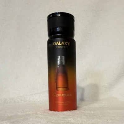 GALAXY CONCEPT Centigrade Fragrance Body Spray Mist Aerosol Can, 200 ml