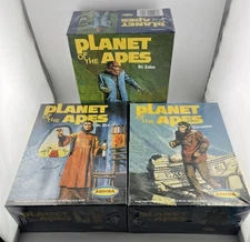 PLANET OF THE APES, CORNELIUS, DR. ZIRA & DR. ZAIUS 2000 Aurora Factory Sealed 
