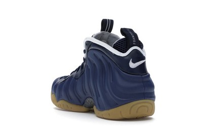 シューズ(男性用) NIKE FOAMPOSITE NAVY Nike Air Foamposite One Midnight Navy Blue Gum Men Sz. 8.5