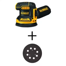 20V MAX XR Cordless Brushless 5 In. Random Orbital Sander and 5 In. Random Orbit