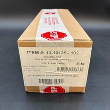 Pokemon TCG SV09 Journey Together Enhanced Booster Box Case SEALED