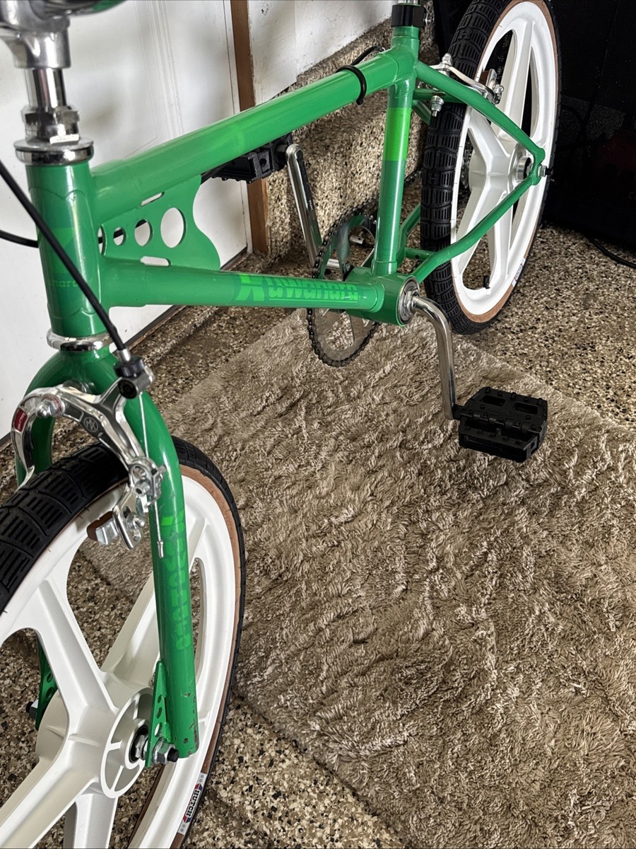 Kuwahara BMX Bike Neon Green Old School BMX Bike | eBay