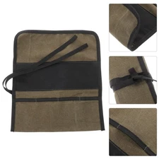 Screwdriver Multitool Zipper Bags Roll up Organizer Rollup Canvas Rolling