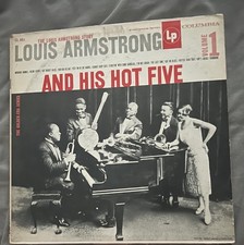 Louis Armstrong and His Hot Five Vinyl