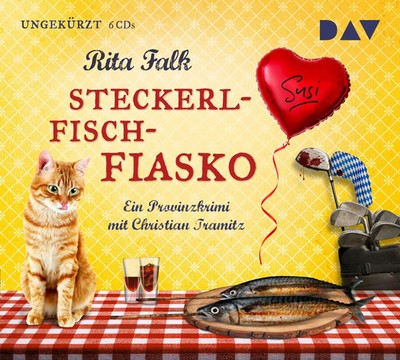 Rita Falk | Steckerlfischfiasko. Der 12. Fall für den Eberhofer. Ein...