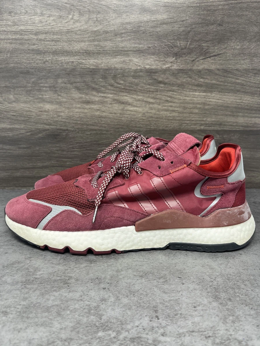 adidas 3M x Nite Jogger Burgundy | eBay display picture 3