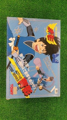 TOMY Kamen's Ninja Red Shadow Series Blue-kage Active Pose Gebraucht