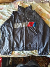 Vintage 80's NIKE Blue Tag Windbreaker Half Zip Size M RN 56323