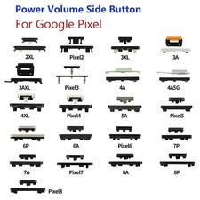 Power Volume Button Key Replacement For Google Pixel 2XL/2/3XL/3A/3AXL/3/4A