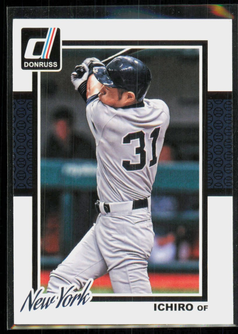 2014 Donruss Ichiro Suzuki #59 | eBay
