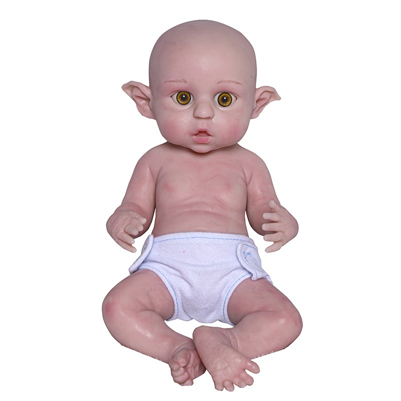 【リボーンドール】 ELF Amazon.com: cosheng 18 INCH Realistic elf-Flynn Reborn Baby