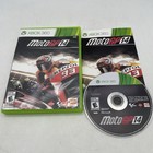 Moto GP 14 Microsoft Xbox 360 Complete W/ Manual CIB Tested