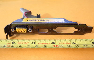 ZOTAC Full Height Bracket for GeForce 710 610 GT 9500 8400 210 520 430 740 730