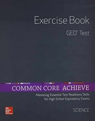 Common Core Achieve, GED Exercise Book - Paperback, by Contemporary - Very Good
