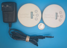 TWO Invisible Fence Micro Shields Indoor Dog Avoidance Transmitters W/Charger