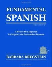 Fundamental Spanish Hardcover Barbara Bregstein