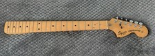 1980s Fender Squier SQ 70s style Stratocaster neck Japan big headstock